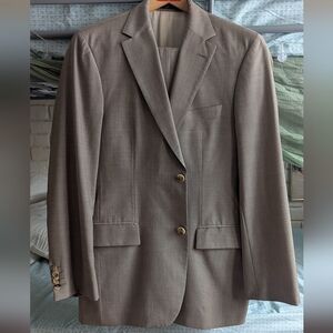 Hugo Boss Men's Suit in Taupe